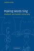 Making Words Sing (h�ftad)