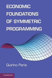 Economic Foundations of Symmetric Programming (h�ftad)