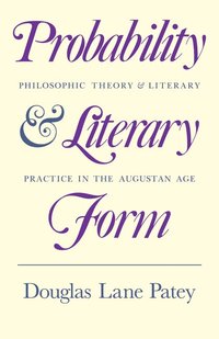 Probability and Literary Form (h�ftad)