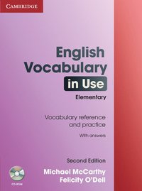 English Vocabulary in Use Elementary with Answers and CD-ROM (h�ftad)