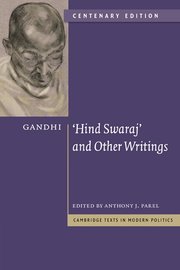 Gandhi: 'Hind Swaraj' and Other Writings Centenary Edition (h�ftad)