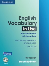 English Vocabulary in Use Pre-intermediate and Intermediate with Answers and CD-ROM ()
