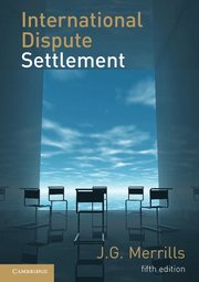 International Dispute Settlement (h�ftad)