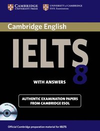 Cambridge IELTS 8 Self-study Pack (Student's Book with Answers and Audio CDs (2)) ()