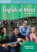 English in Mind Levels 2A and 2B Combo Audio CDs (3)