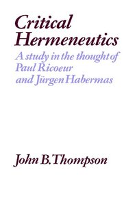 Critical Hermeneutics