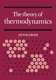 The Theory of Thermodynamics (h�ftad)