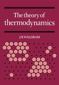 The Theory of Thermodynamics (inbunden)
