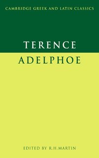 Terence: Adelphoe (h�ftad)