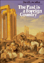 The Past is a Foreign Country (h�ftad)