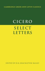 Cicero: Select Letters (h�ftad)