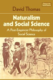 Naturalism and Social Science (h�ftad)