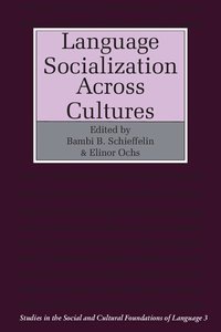 Language Socialization across Cultures (h�ftad)