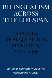 Bilingualism across the Lifespan (h�ftad)