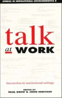 Talk at Work (h�ftad)