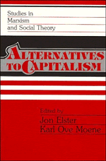Alternatives to Capitalism (h�ftad)