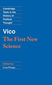 Vico: The First New Science (inbunden)