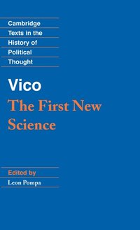Vico: The First New Science (inbunden)