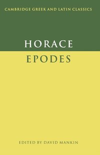 Horace: Epodes (h�ftad)