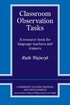 Classroom Observation Tasks