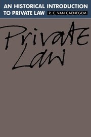 An Historical Introduction to Private Law (h�ftad)