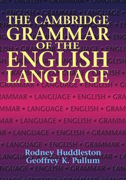 The+cambridge+grammar+of+the+english+language