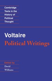 Voltaire: Political Writings (h�ftad)