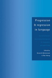 Progression and Regression in Language (h�ftad)