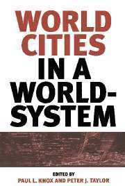 World Cities in a World-System (h�ftad)