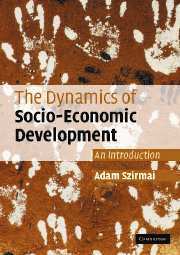The Dynamics of Socio-Economic Development (h�ftad)