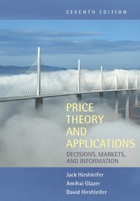 Price Theory and Applications (h�ftad)