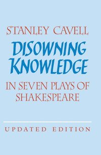 Disowning Knowledge (h�ftad)