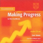 Making Progress to First Certificate Audio CD Set (2 CDs) (ljudbok)