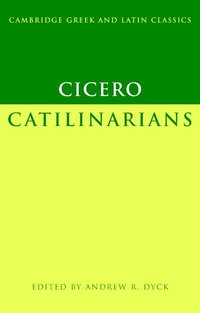 Cicero: Catilinarians (inbunden)