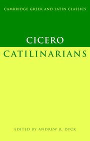 Cicero: Catilinarians (h�ftad)