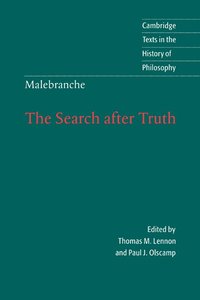 Malebranche: The Search after Truth (inbunden)