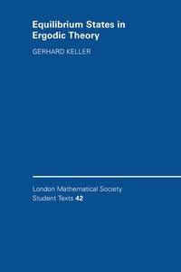 Equilibrium States in Ergodic Theory (inbunden)