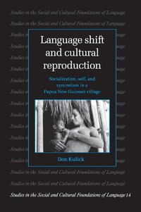 Language Shift and Cultural Reproduction (inbunden)