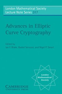 Advances in Elliptic Curve Cryptography