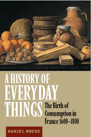 A History of Everyday Things (h�ftad)
