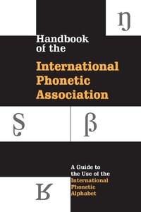 Handbook of the International Phonetic Association (h�ftad)