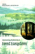 Maintaining Biodiversity in Forest Ecosystems (inbunden)