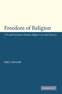 Freedom of Religion (h�ftad)