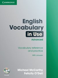 English Vocabulary in Use Advanced with Answers and CD-ROM