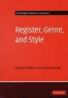 Register, Genre, and Style (h�ftad)