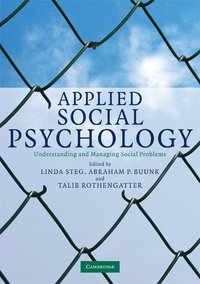 Applied Social Psychology (h�ftad)