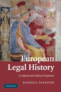 European Legal History (h�ftad)