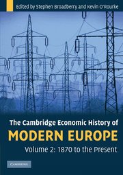 The Cambridge Economic History of Modern Europe: Volume 2, 1870 to the Present (h�ftad)