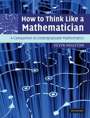 How to Think Like a Mathematician (h�ftad)