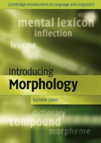 Introducing Morphology (h�ftad)